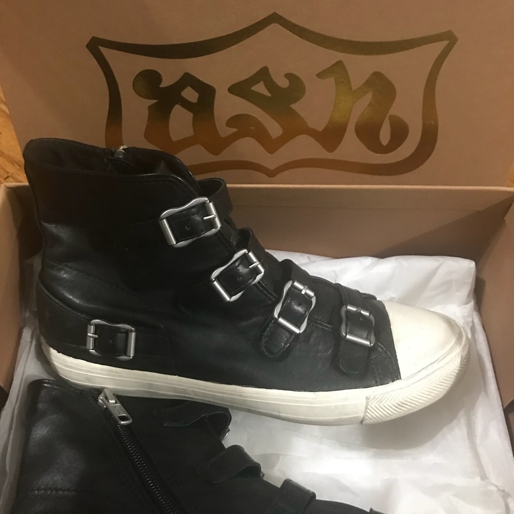 Ash Virgin USA hi-top sneakers